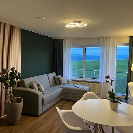 Ferienwohnung Bergblick Lindenberg im Allgäu Exterior foto