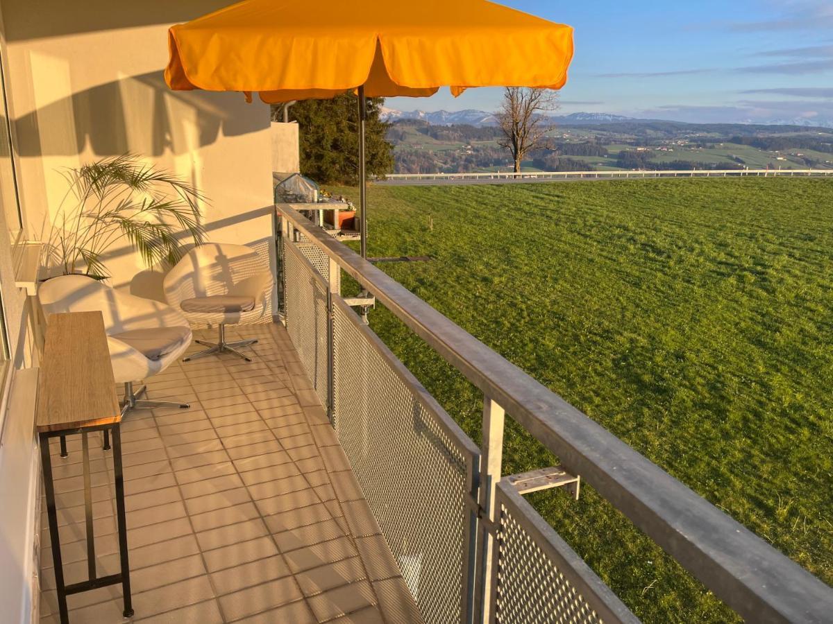 Ferienwohnung Bergblick Lindenberg im Allgäu Exterior foto