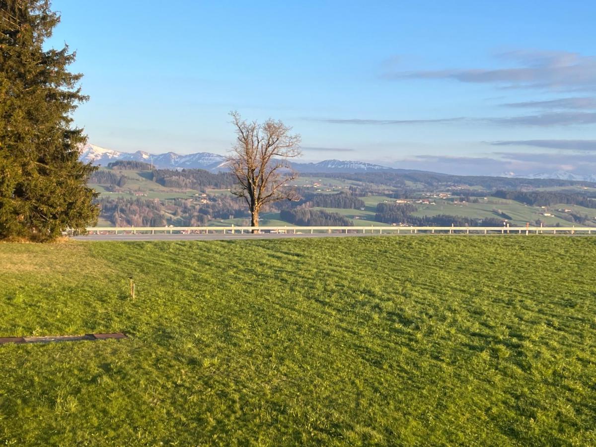 Ferienwohnung Bergblick Lindenberg im Allgäu Exterior foto